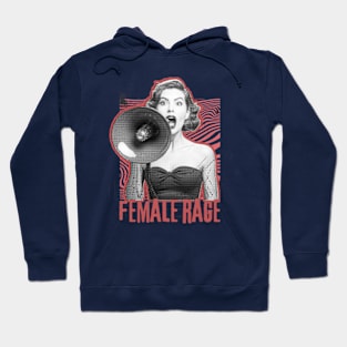 Female Rage Hoodie